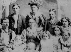 James Alfred Casey Family