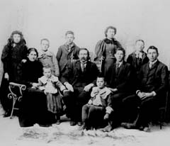 Hugh Lee Sellers Family