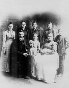 William Martin Shelton and Family